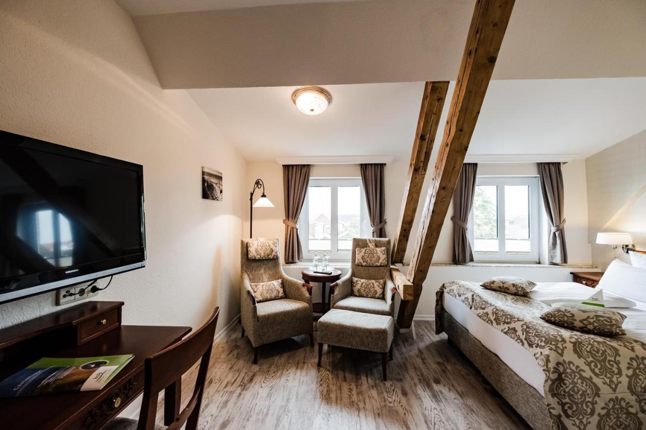 Hotel Duenenlaeufer Лангеог Екстер'єр фото